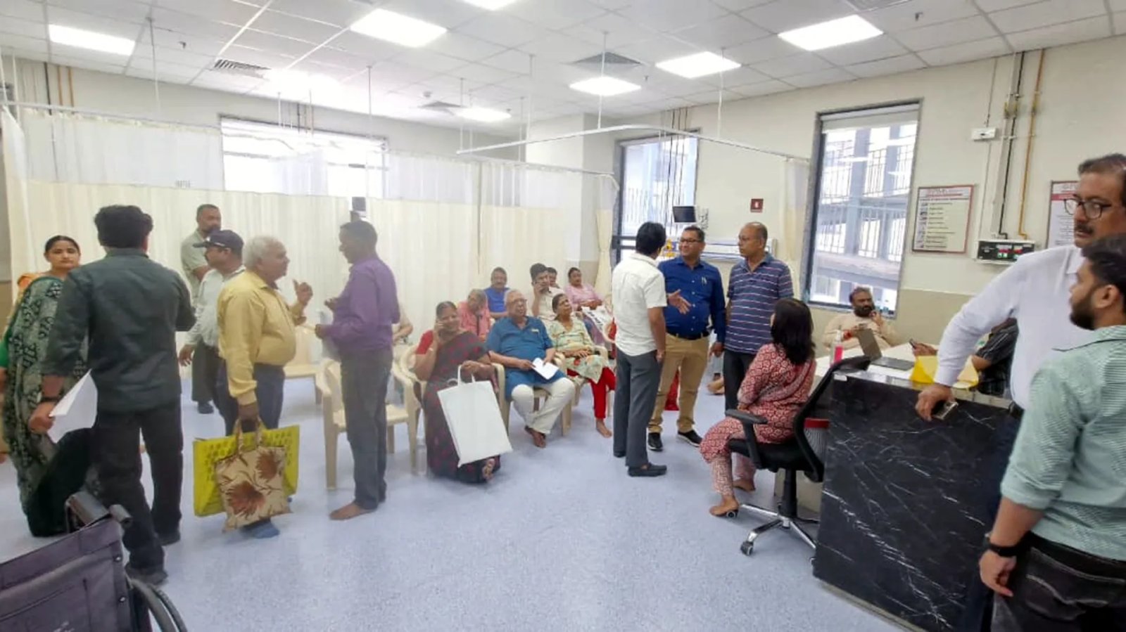 Around 400 Patients Benefit from Osteopathy Medical Camp in Udaipur
