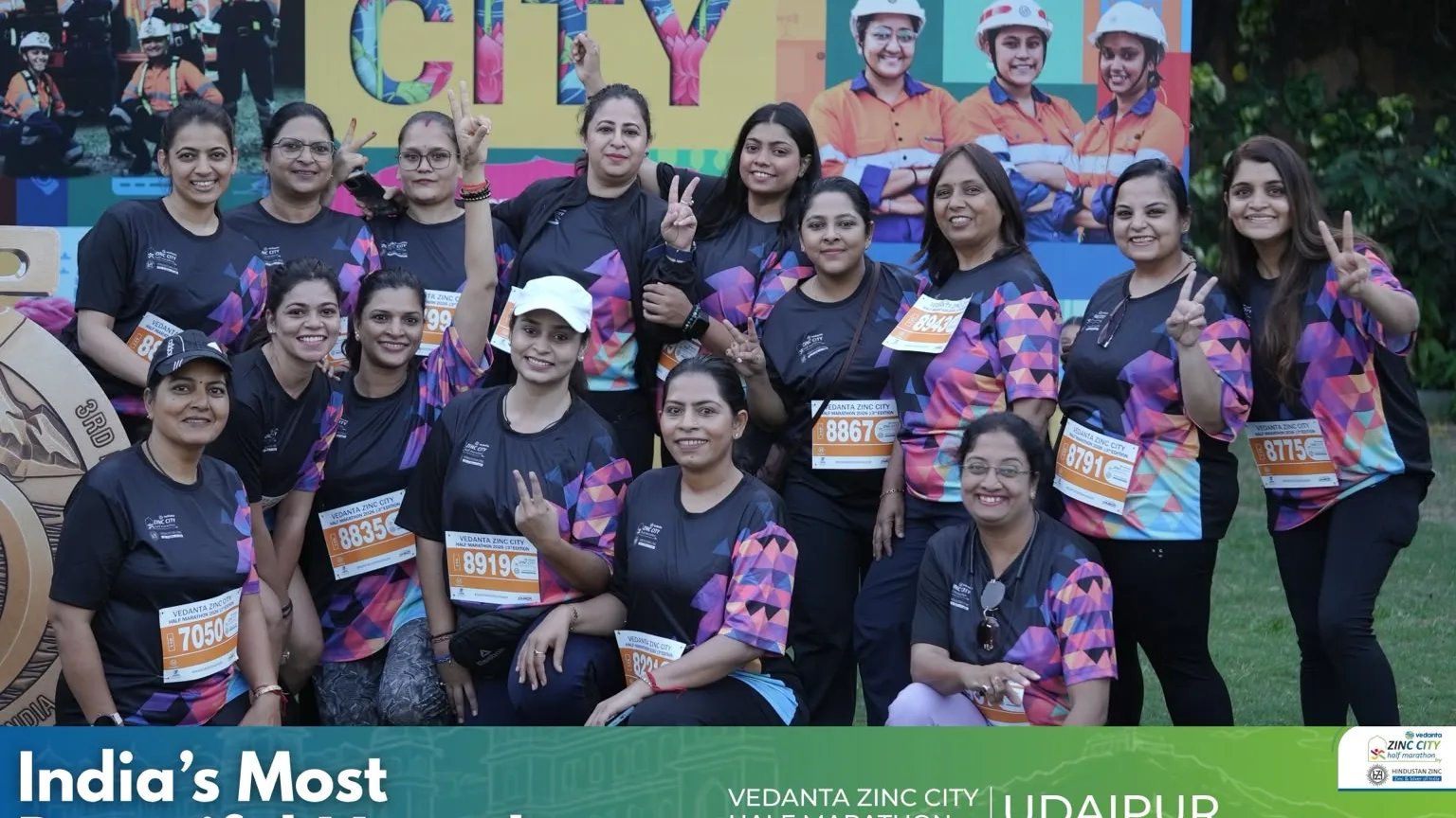 Women Run for Fitness as WBC Champions Health and Active Living at Vedanta Zinc City Half Marathon
