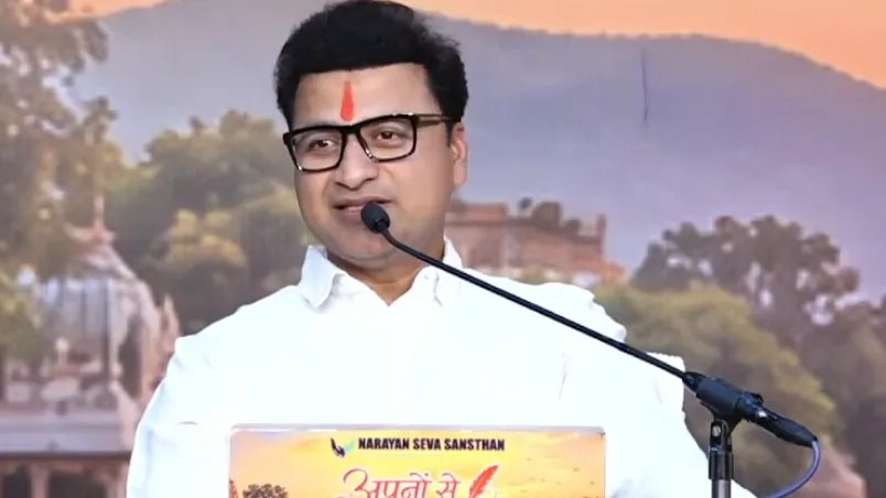 हनुमान के जीवन से सीखें निःस्वार्थ सेवा और कर्तव्य पालन - प्रशांत अग्रवाल