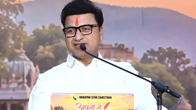 Learn Selfless Service and Duty from Lord Hanuman: Prashant Agrawal