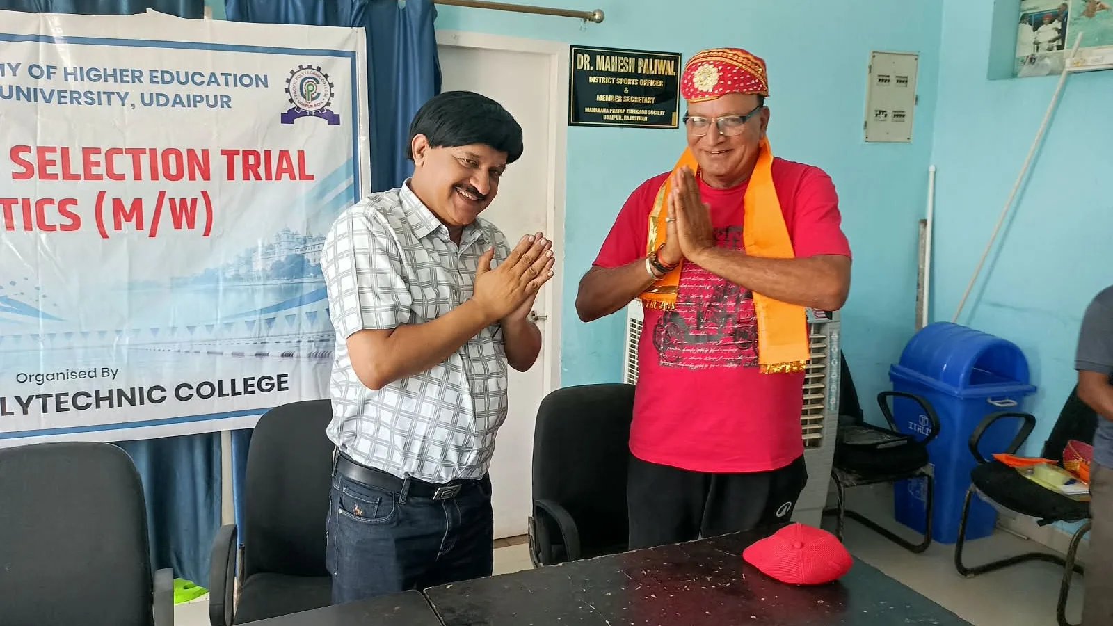 Inter-College Swimming Selection Trials Held in Udaipur