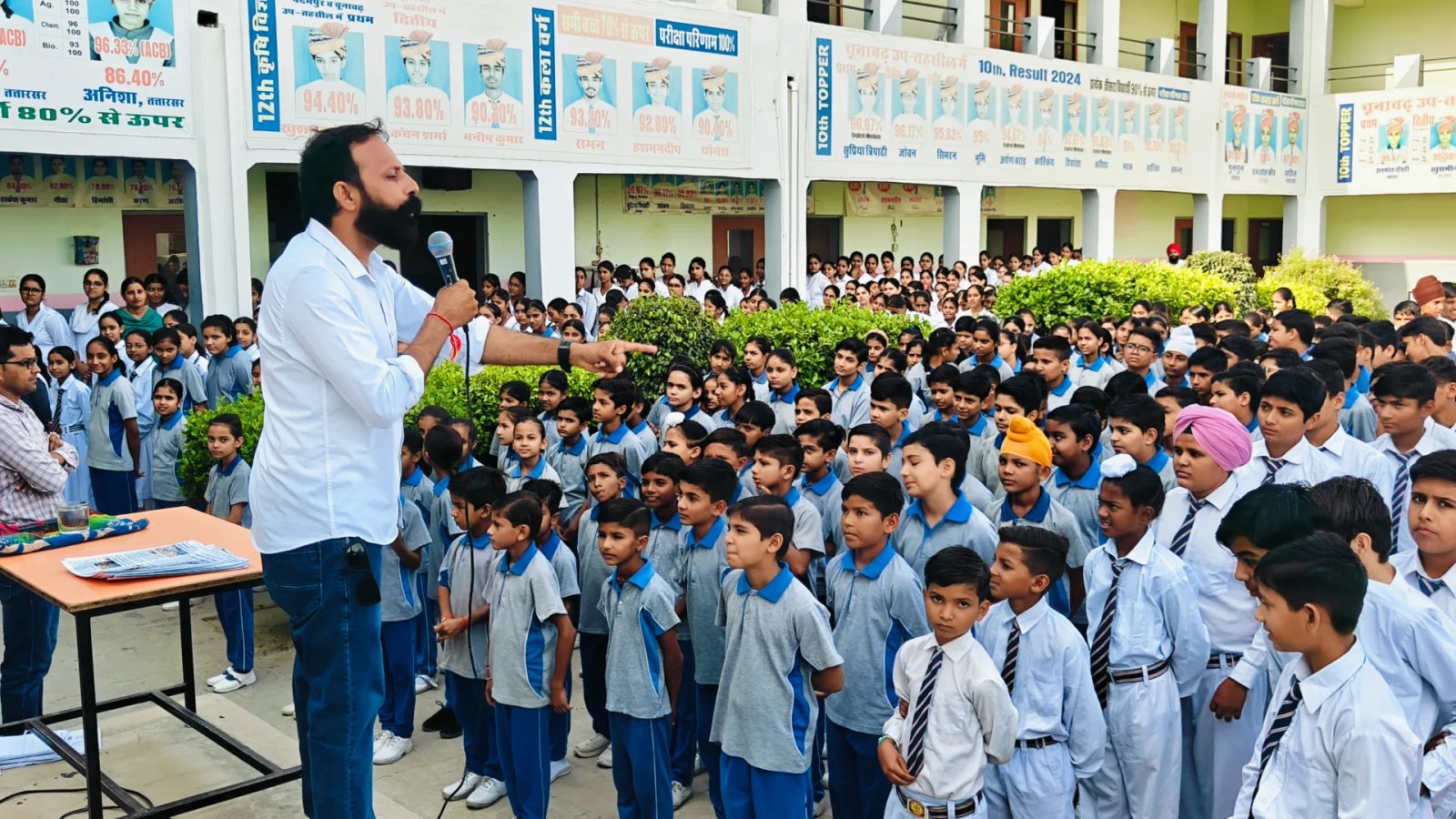 ततारसर में नशा मुक्त जागरूकता कार्यशाला एवं शपथ ग्रहण कार्यक्रम आयोजित