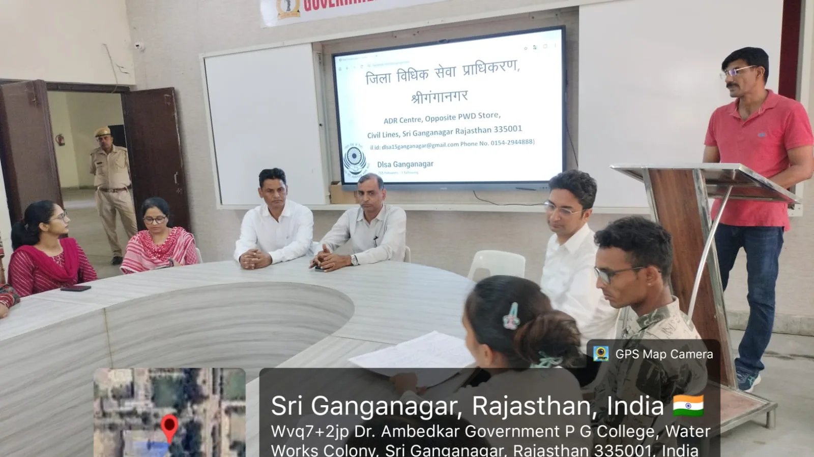 अंतराष्ट्रीय साक्षरता दिवस के अवसर पर विधिक जागरूकता शिविर का आयोजन