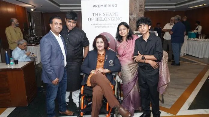 The Shape of Belonging Premieres in New Delhi, Spotlighting the Future of Inclusive Spaces in India