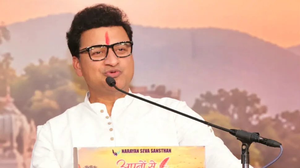 साधनों से नहीं, सही दृष्टि से मिलती है सफलता: प्रशांत अग्रवाल