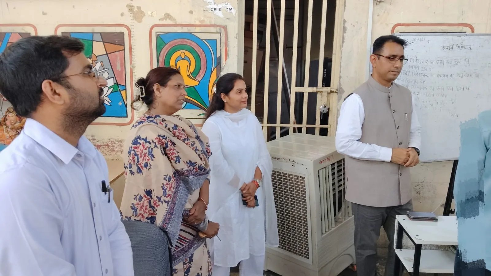एडीजे ने किया चार बाल एवं महिला गृहों का मासिक निरीक्षण, व्यवस्थाओं का लिया जायजा