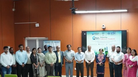 NABL Gunvatta Yatra at SPSU to Promote Quality and Accreditation Awareness