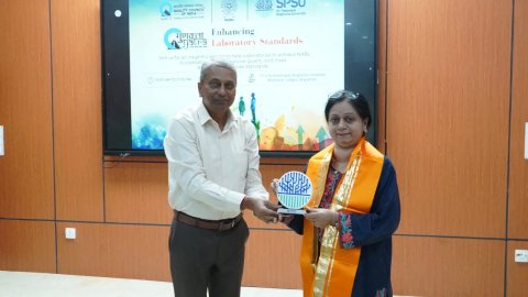 NABL Gunvatta Yatra at SPSU to Promote Quality and Accreditation Awareness