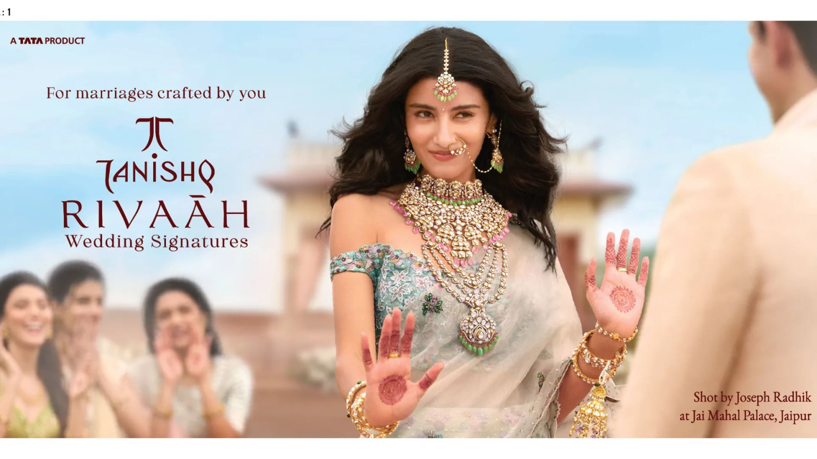RIVAAH BY TANISHQ LAUNCHES WEDDING SIGNATURES, COMPLETE BRIDAL JEWELLERY TROUSSEAUS ACROSS SIX INDIAN BRIDAL COMMUNITIES