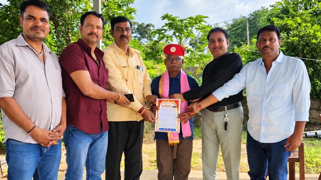 Halwai Community Achievers to Be Honoured; Minister Babulal Kharadi to Be Chief Guest