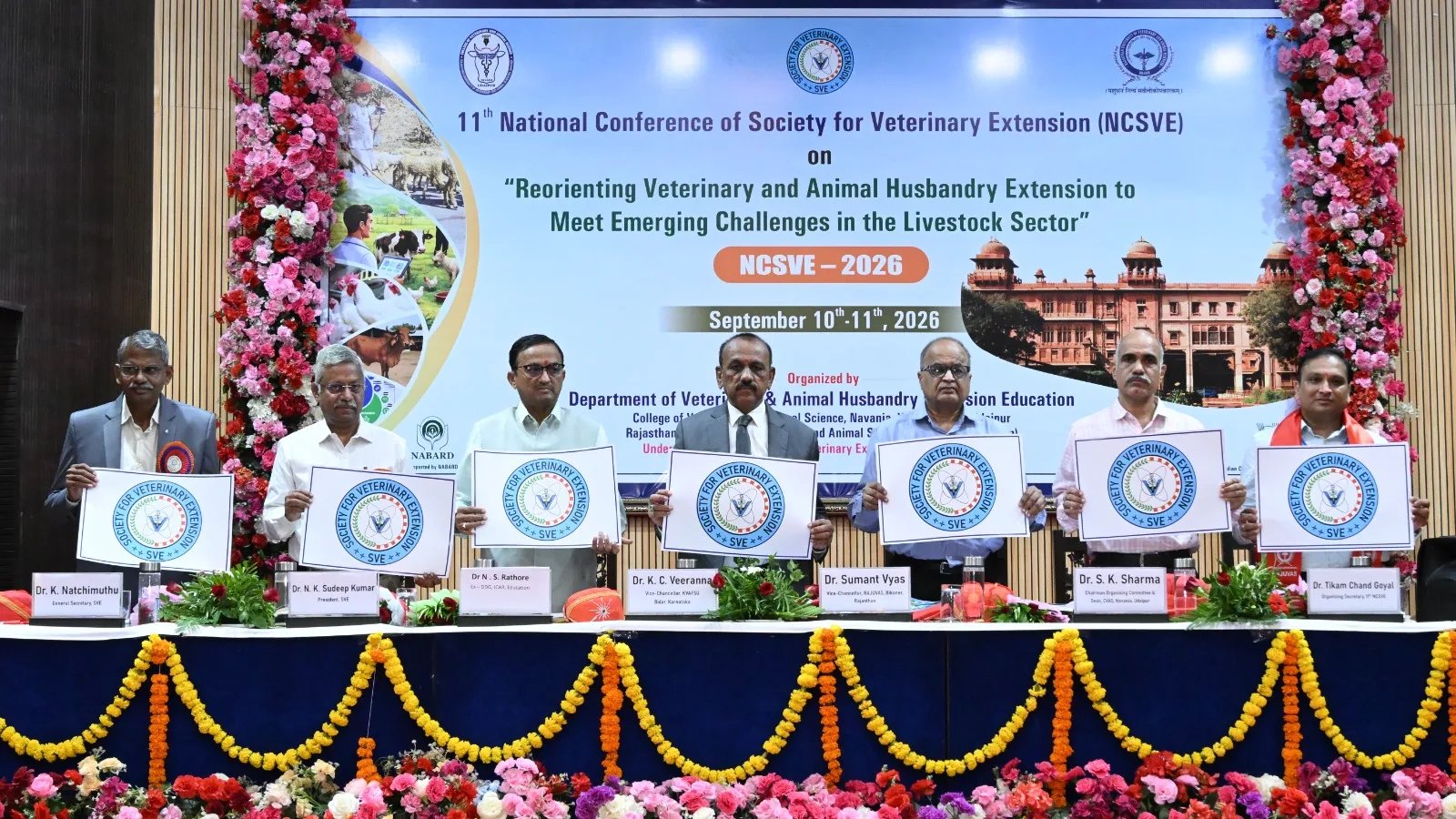 11th National Conference of Veterinary Extension Society Begins in Udaipur