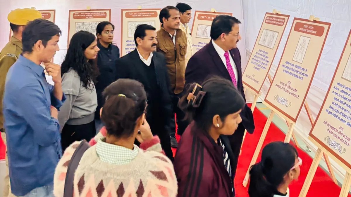 सेवा और नागरिक दायित्व के भावों को आगे बढ़ाएगी हस्तीमल व्याख्यानमाला
