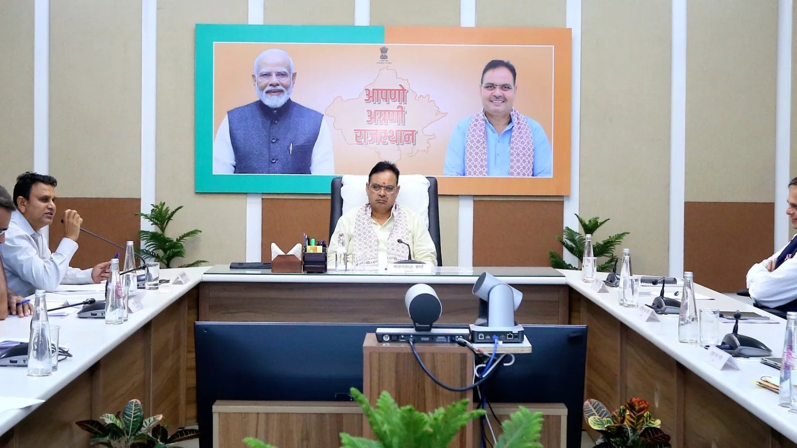 लम्पी स्किन डिजीज की स्थिति पर बैठक