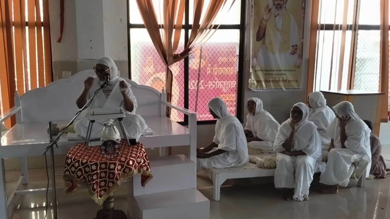 पर्युषण में करें आत्ममंथन, पूछें स्वयं से-‘जीवन में आखिर क्या पायाःसाध्वी विद्युतप्रभा