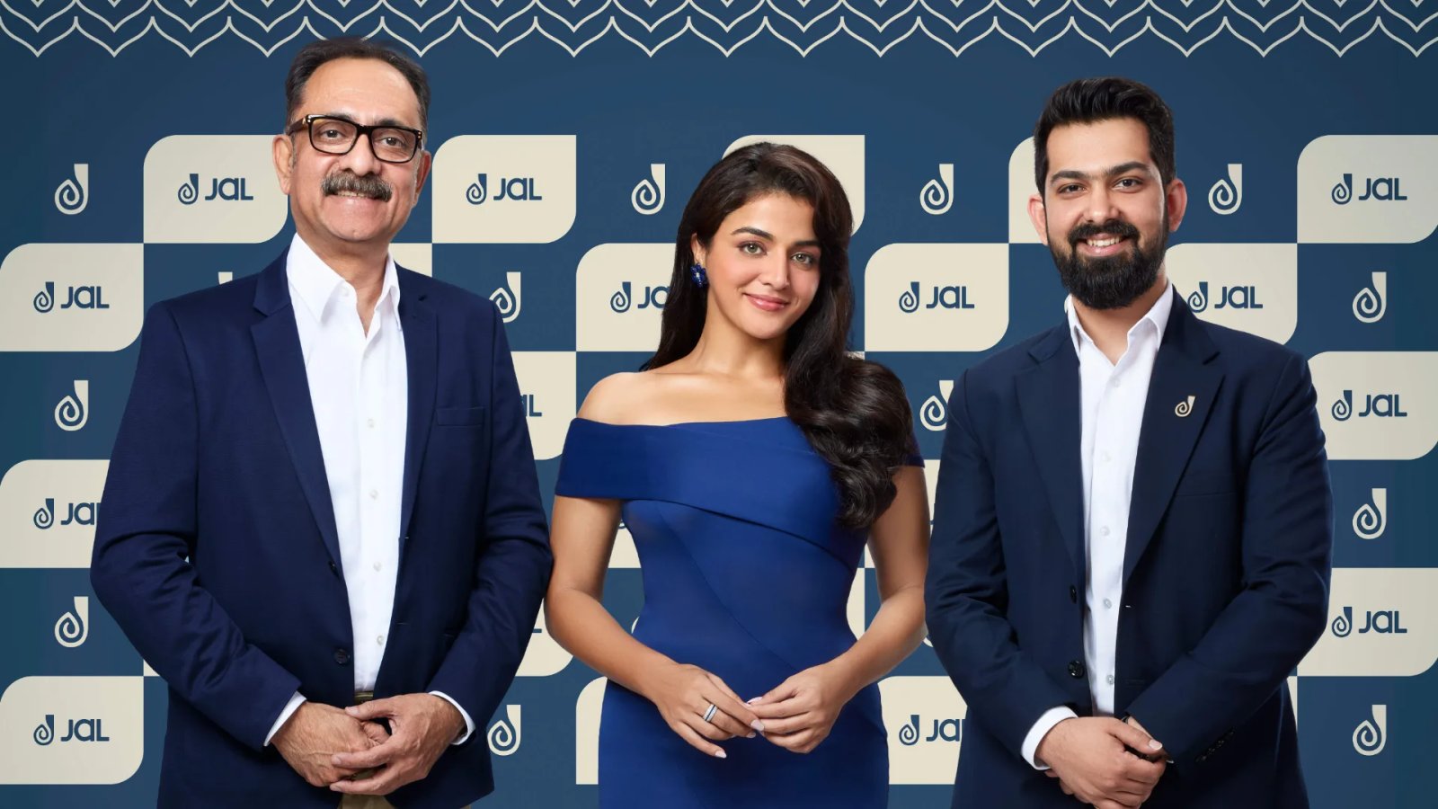JAL Bath Fittings Ropes in Wamiqa Gabbi as Brand Ambassador