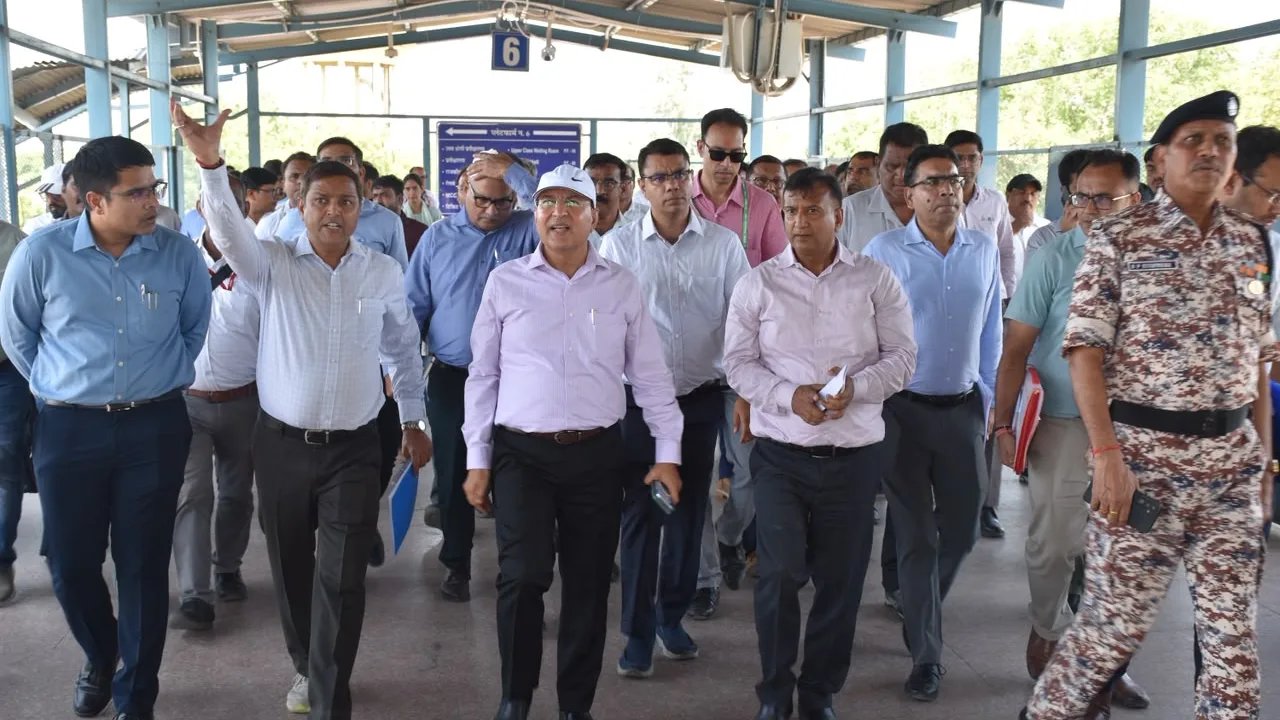 लालगढ़ स्टेशन को बीकानेर के एक सेटेलाइट स्टेशन के रूप में किया जा रहा विकसित