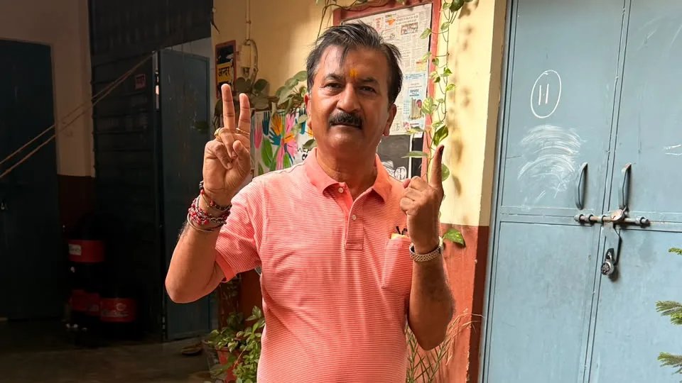 शांतिपूर्ण मतदान के लिए मतदाताओं एवं कार्यकर्ताओं का हार्दिक आभार