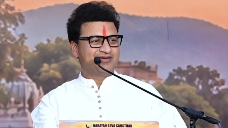 गणेश बुद्धि, समझ, त्याग और सेवा के प्रतीक: प्रशांत अग्रवाल