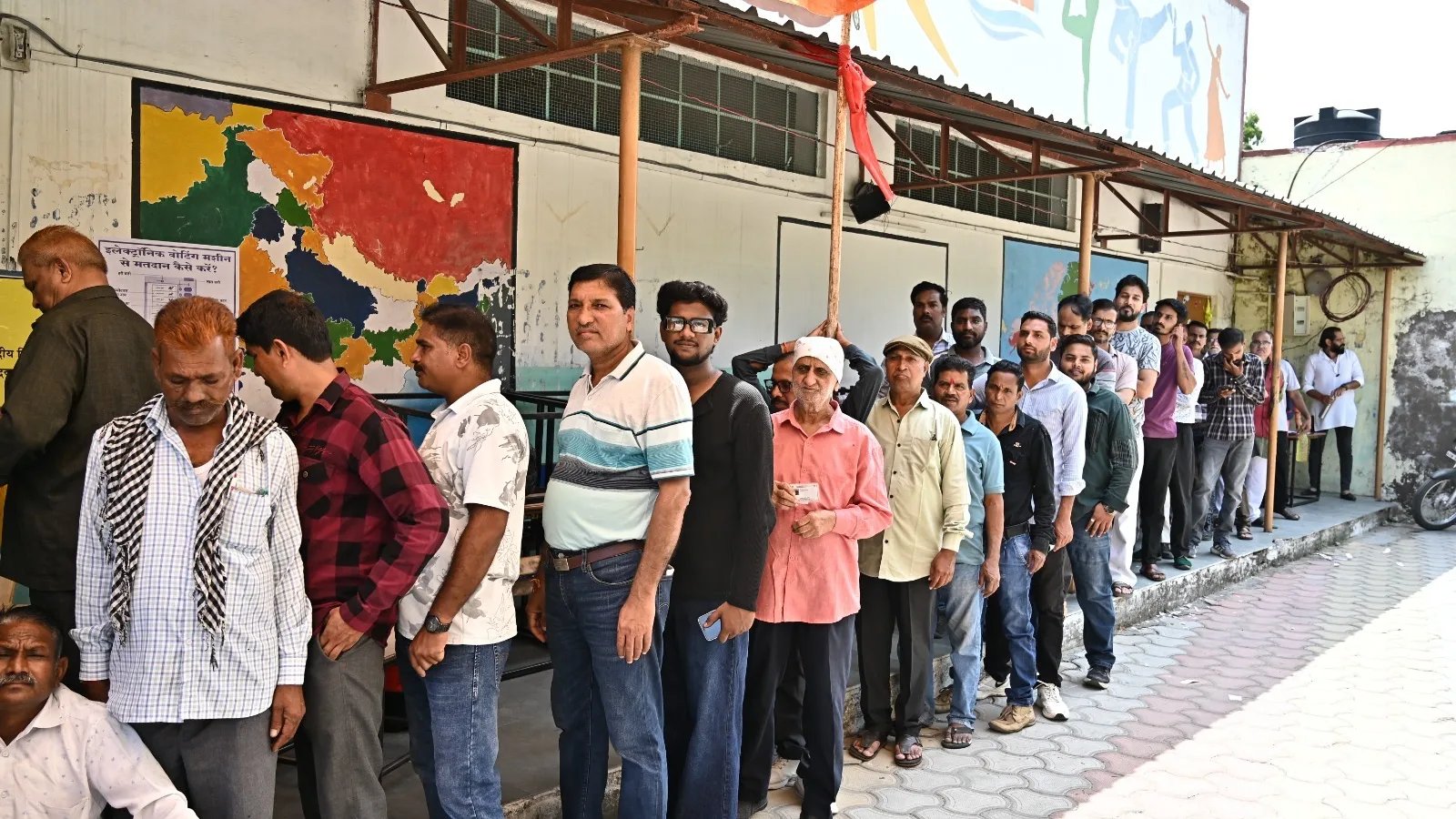द्वितीय चरणरू शहरी सरकार चुनने दिखा उत्साह, 79 फीसदी से अधिक औसत मतदान