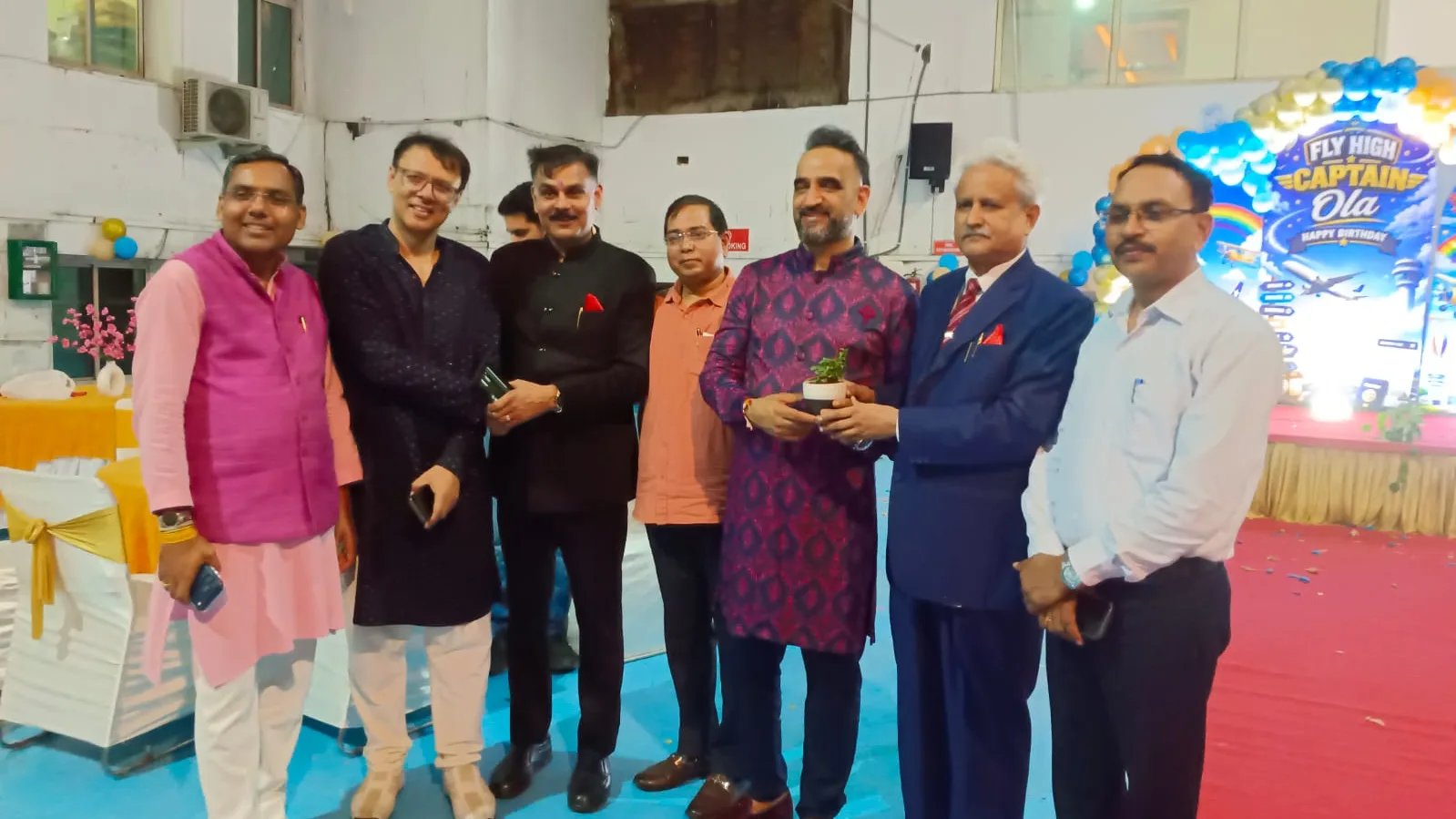Former MLSU Vice-Chancellor Prof. Amarika Singh Visits Gurugram Aviation Hub, Pushes for Pilot Training Centre in Purvanchal
