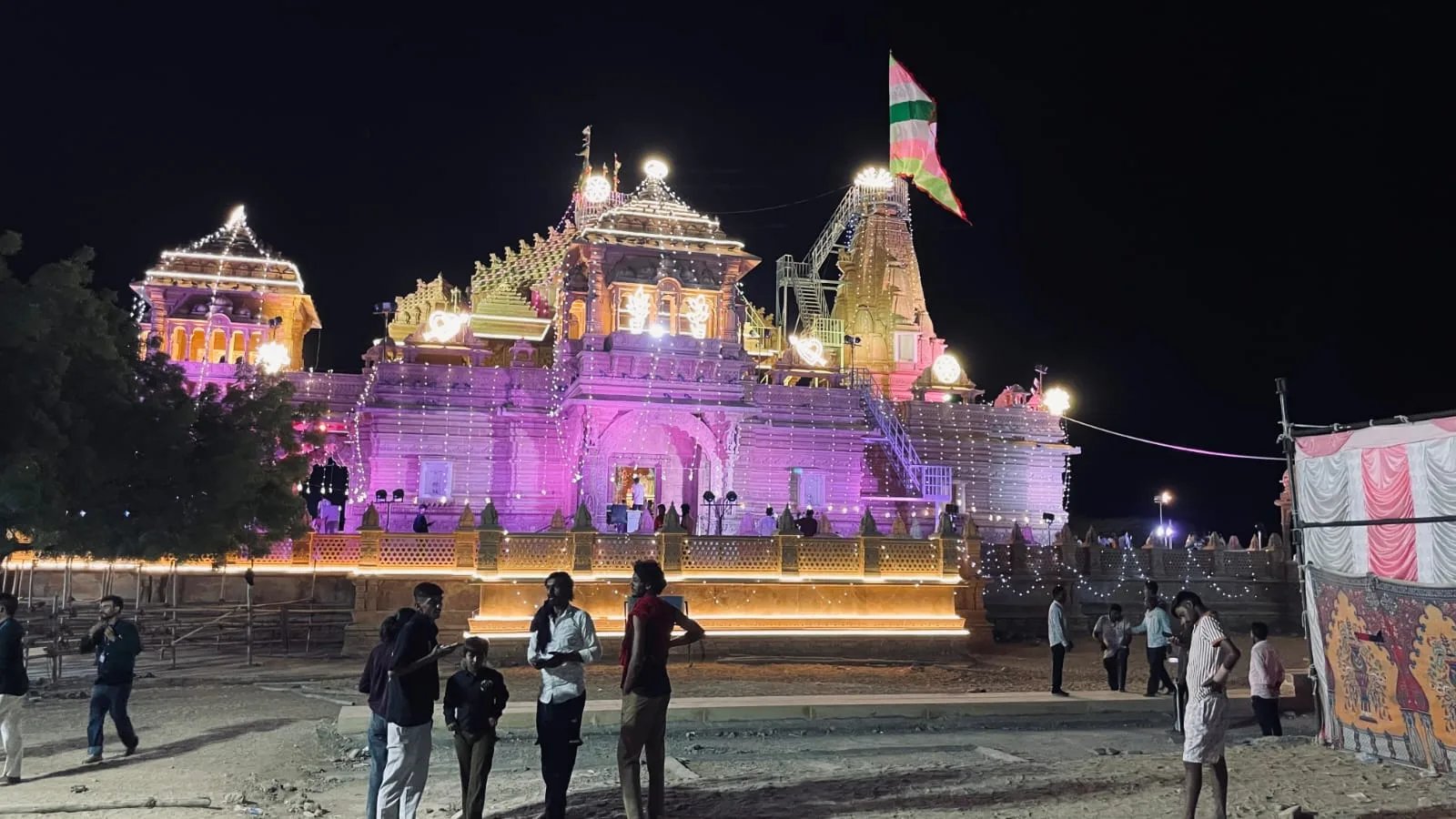 बाबा रामदेव की जन्म स्थली में विषाल मेला कल