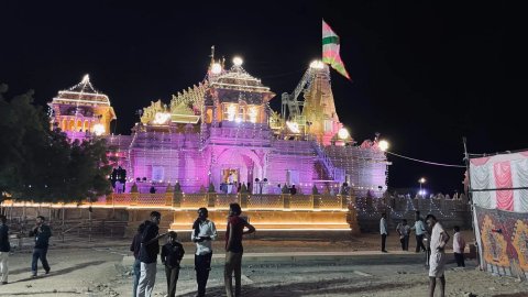 बाबा रामदेव की जन्म स्थली में विषाल मेला कल