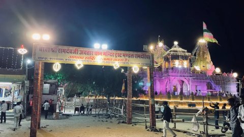 बाबा रामदेव की जन्म स्थली में विषाल मेला कल