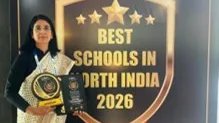 नॉर्थ इंडिया स्कूल मेरिट अवॉर्ड्स 2026 में हिंद जिंक स्कूल को नंबर 1 का सम्मान