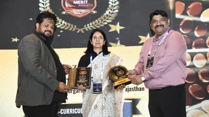 Hind Zinc School Honoured as No. 1 School in Chittorgarh at North India School Merit Awards 2026