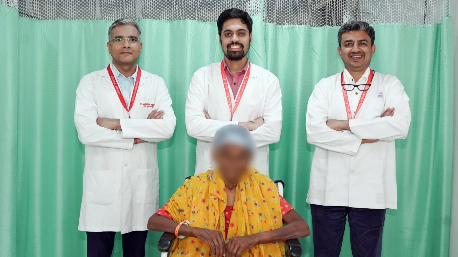 Geetanjali Hospital Successfully Treats Complex Bile Duct Blockage Using Advanced EUS Technology