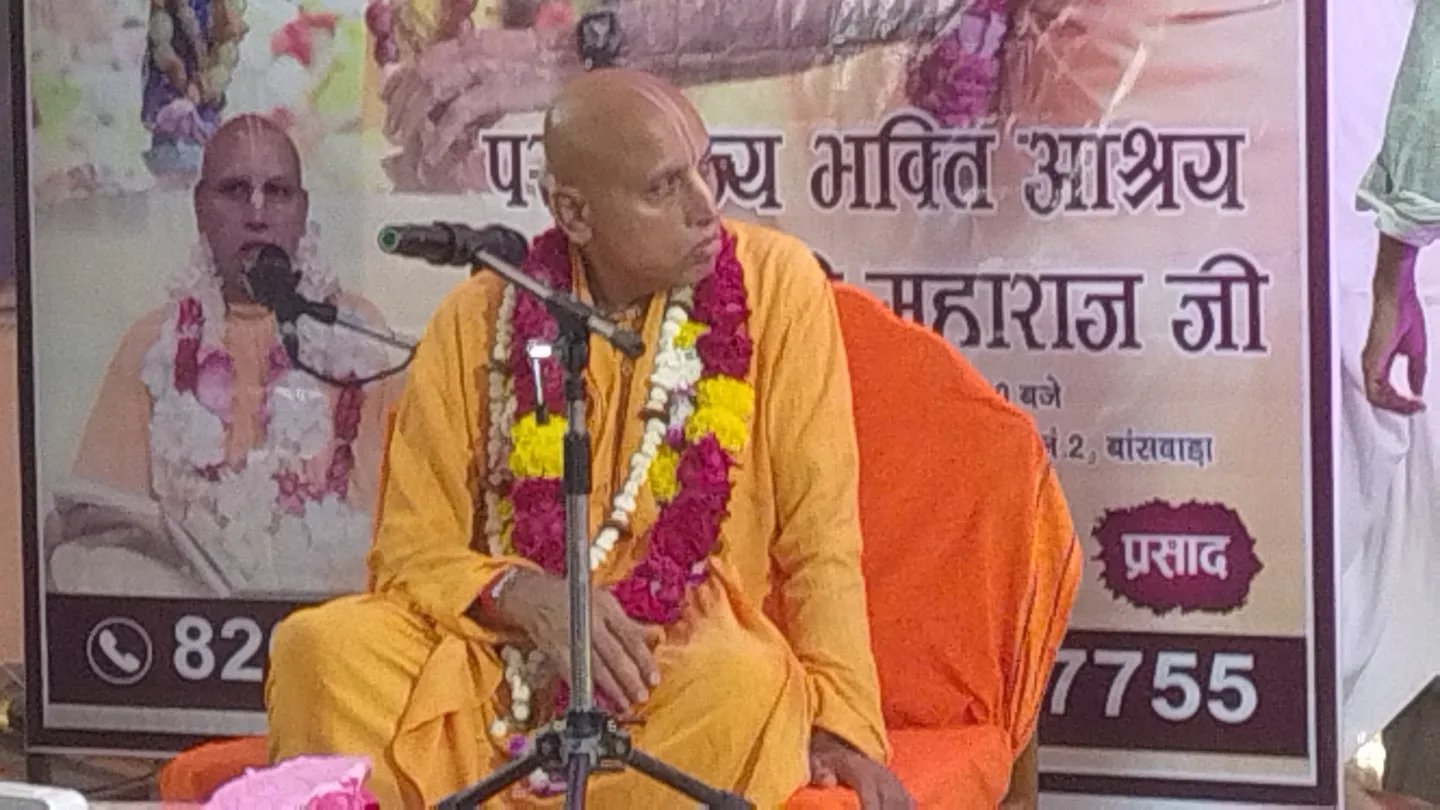 विश्व कृष्ण प्रेम विश्वास से ही सुरक्षित होगा:- इस्कॉन