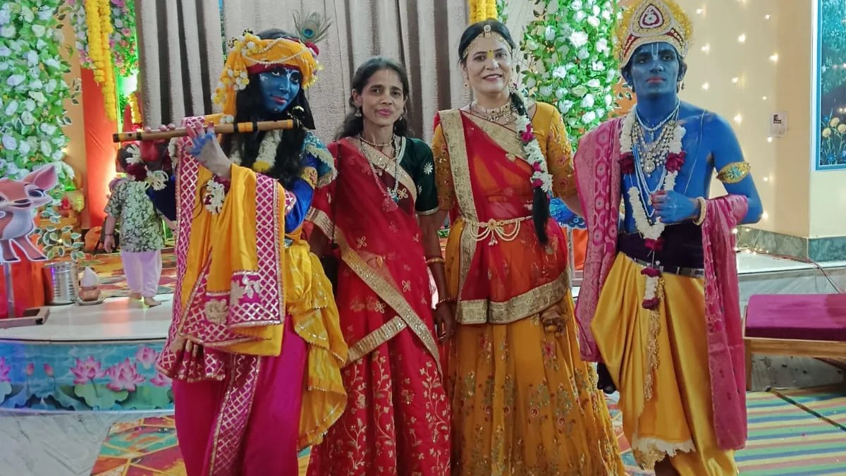 सर्वसंकल्पसन्न्यासी योगारूढस्तदोच्यते;- श्री भक्ति आश्रम वैष्णव स्वामी महाराज