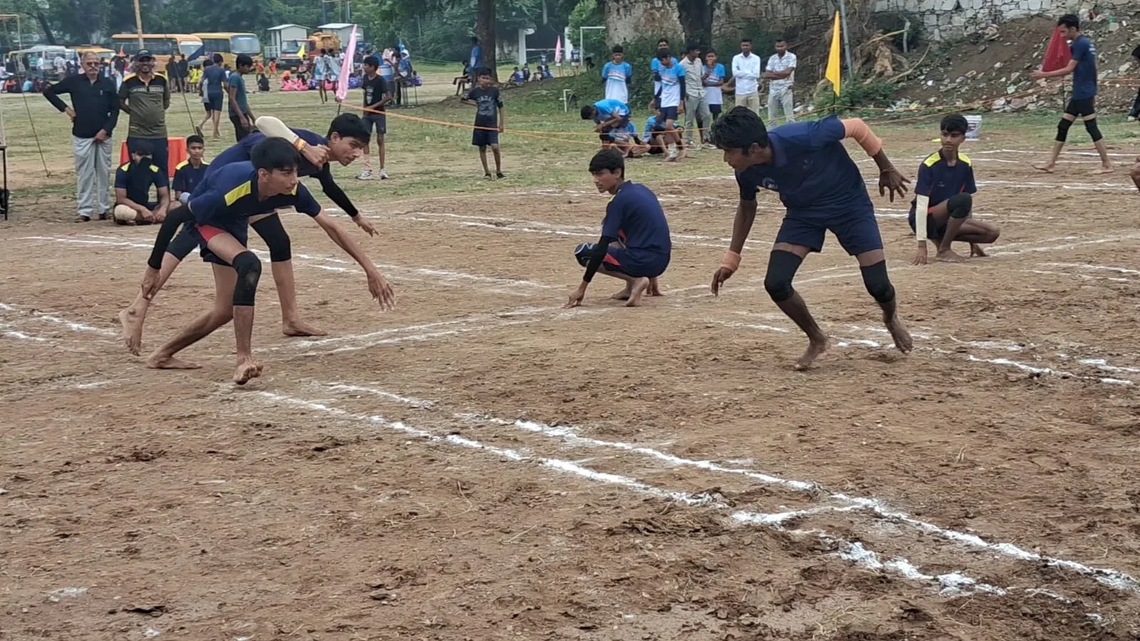 संभाग स्तरीय खो-खो प्रतियोगिता शुरू, 48 टीमें मैदान में