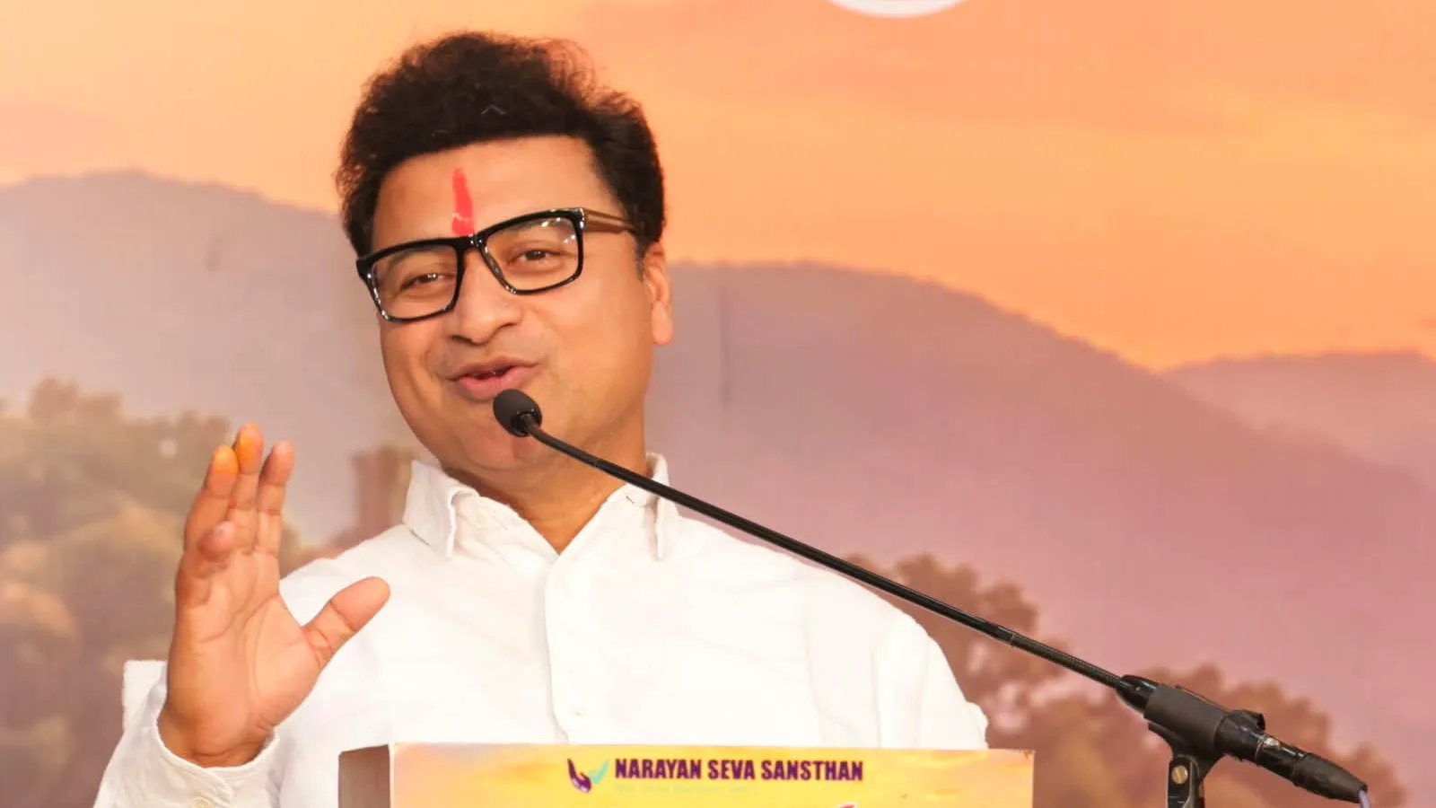 विघ्नों पर विजय का संदेश देती है भगवान गणेश की कथा: प्रशांत अग्रवाल