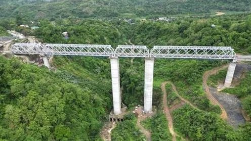 50 किलोमीटर, अनगिनत लाभाथीर्ः मिजोरम की रेलवे लाइफलाइन ने सफलता का एक साल पूरा किया