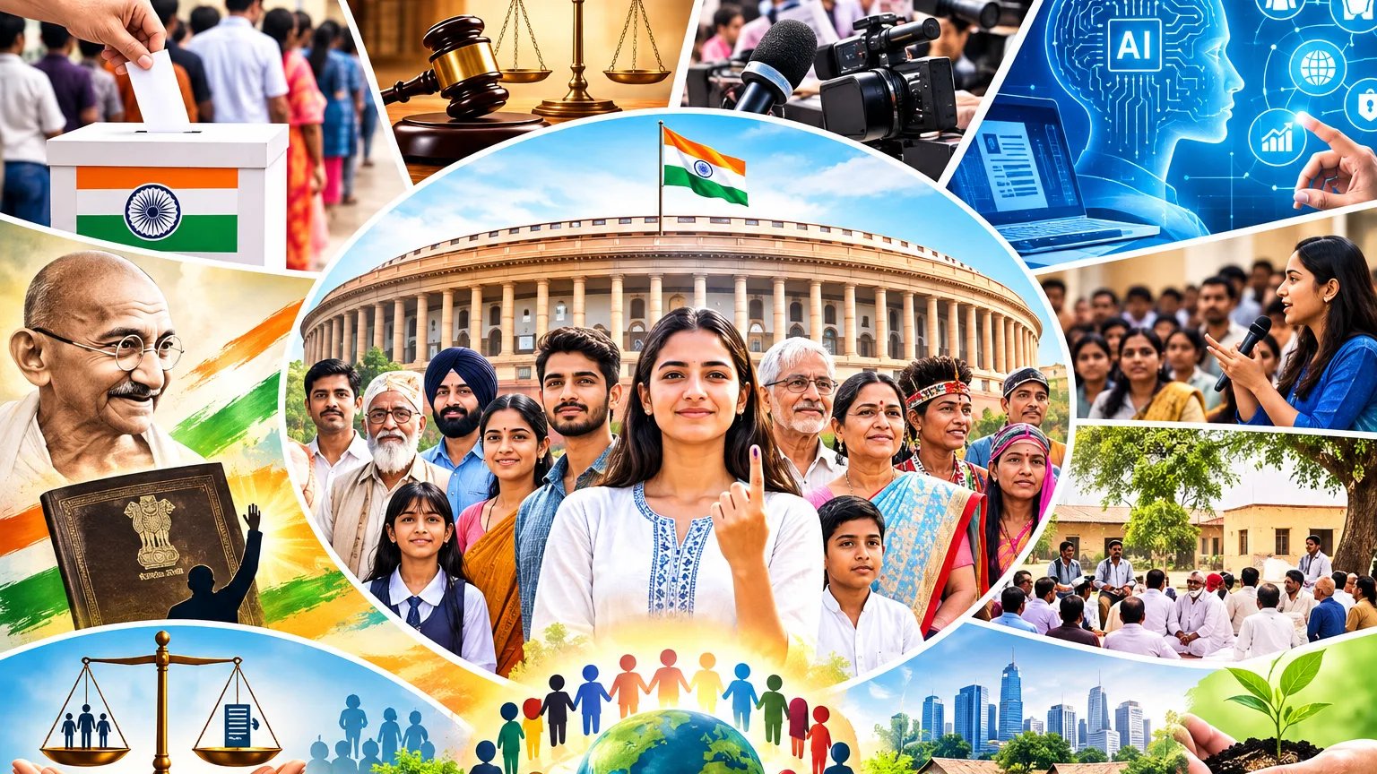 Democracy: The Fundamental Pillar of Peace, Freedom and Equality