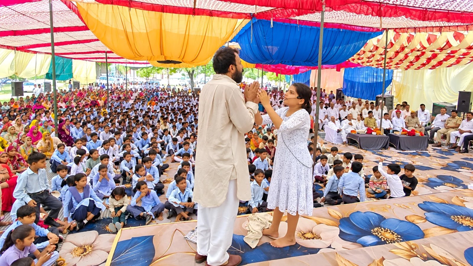 Drug De-Addiction Awareness Programme Held in Sardarpura Bika