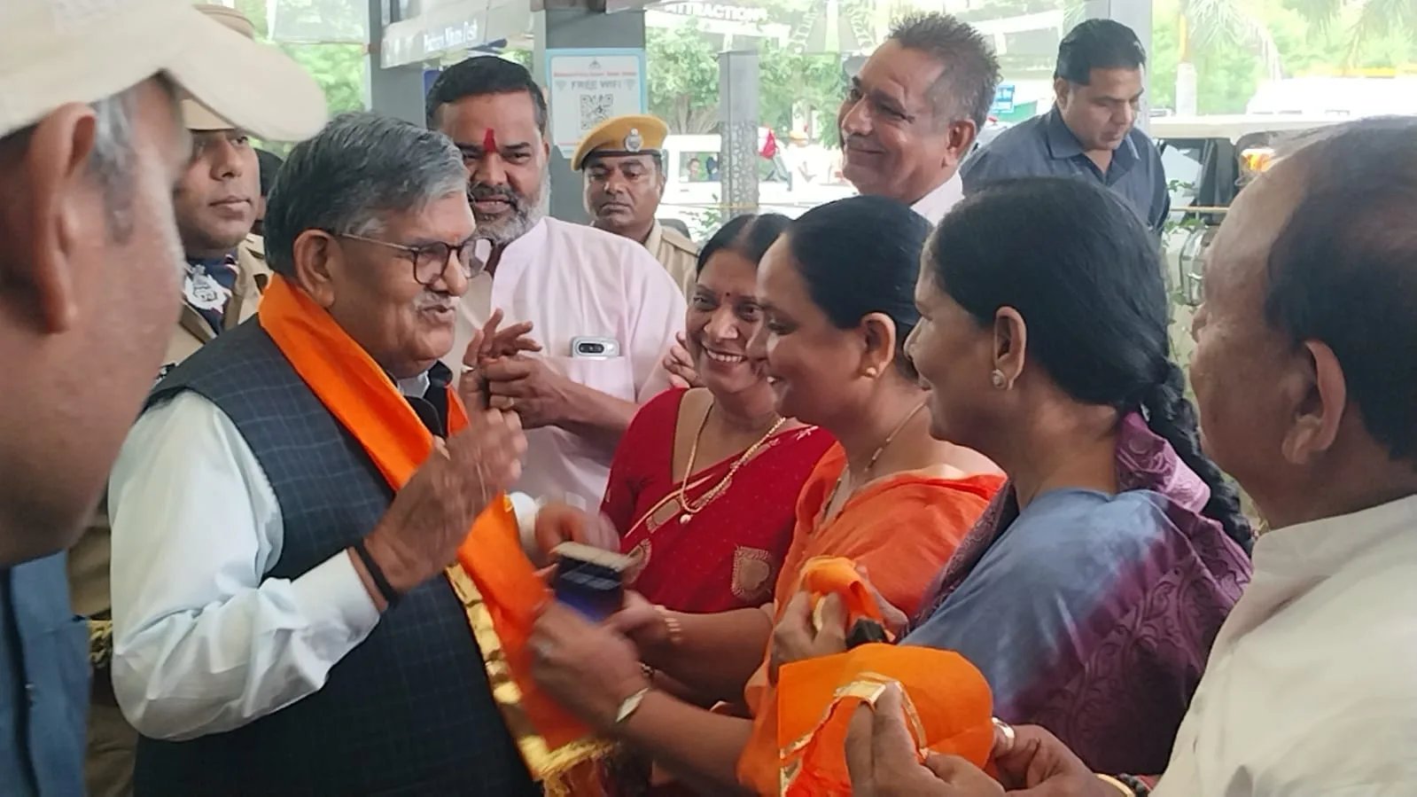 चंडीगढ़ प्रशासक एवं पंजाब के महामहिम राज्यपाल गुलाबचंद कटारिया दो दिवसीय प्रवास पर पहुंचे उदयपुर