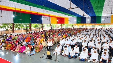 Samvatsari Mahaparva Resonates with the Message of Forgiveness and Inner Purification