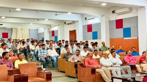 Sukhadia University Hosts National Dialogue on Engineering, Innovation and Nation Building