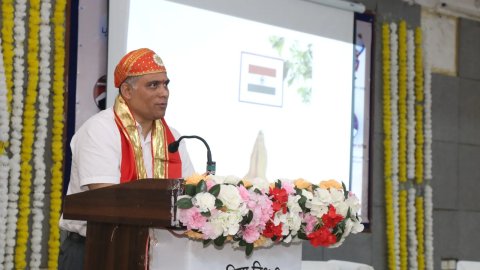 Sukhadia University Hosts National Dialogue on Engineering, Innovation and Nation Building