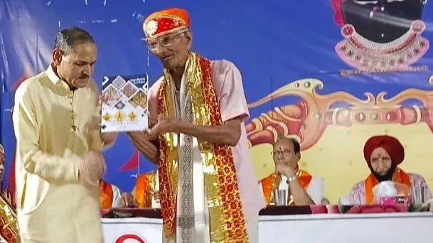 Historian Dr. Govindlal Menaria Honoured