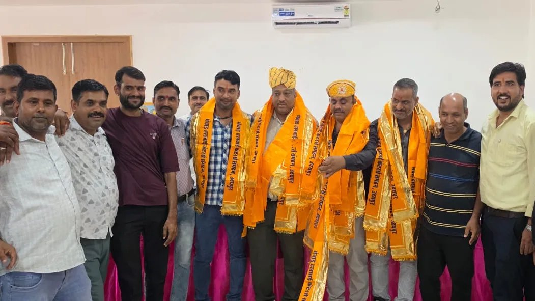 Mewar Halwai Caterers Organisation Elections Held, Bhupendra Sharma Elected President