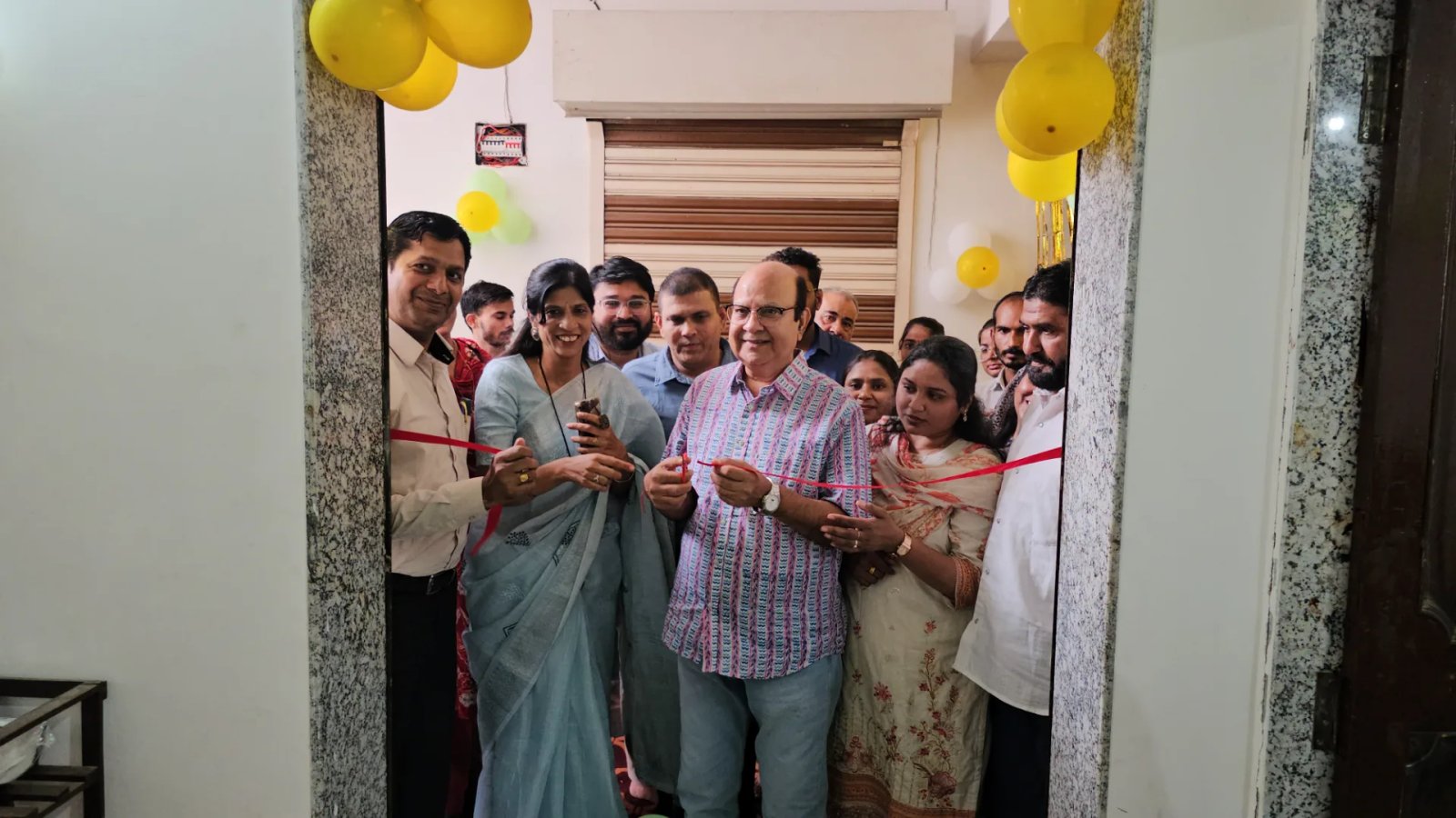 राजस्थान आयुष के पूर्व सचिव के किया 'सुवास आयुर्वेद' का शुभारंभ