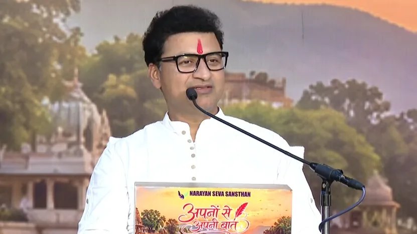 व्यक्ति की पहचान उसके काम से होनी चाहिए: प्रशांत अग्रवाल