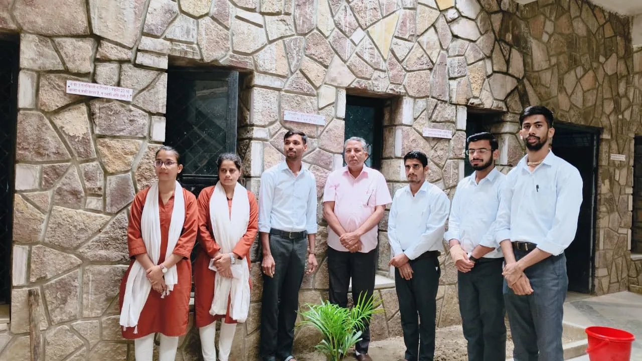 श्री कल्लाजी वैदिक विश्वविद्यालय में हर्षोल्लास से मनाया हिंदी दिवस