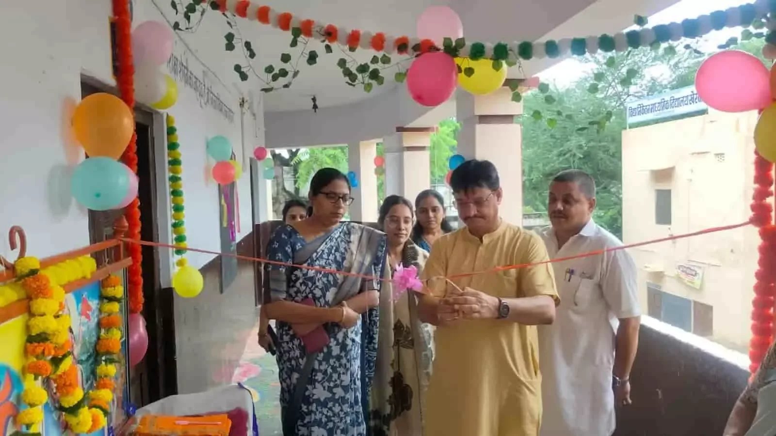 Vidya Niketan Kherwara Hosts Science Fair, 405 Students Present Models