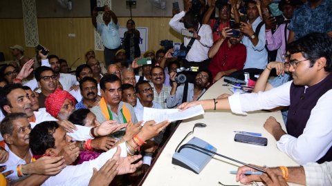 पारस सिंघवी होंगे उदयपुर नगर निगम के महापौर