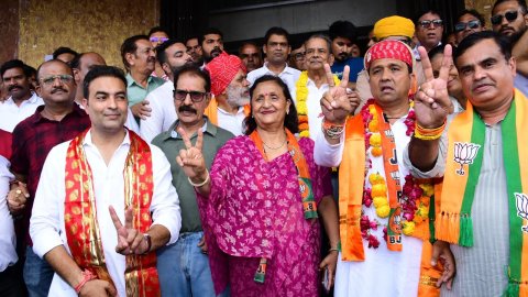 Paras Singhvi to Be Udaipur Municipal Corporation Mayor