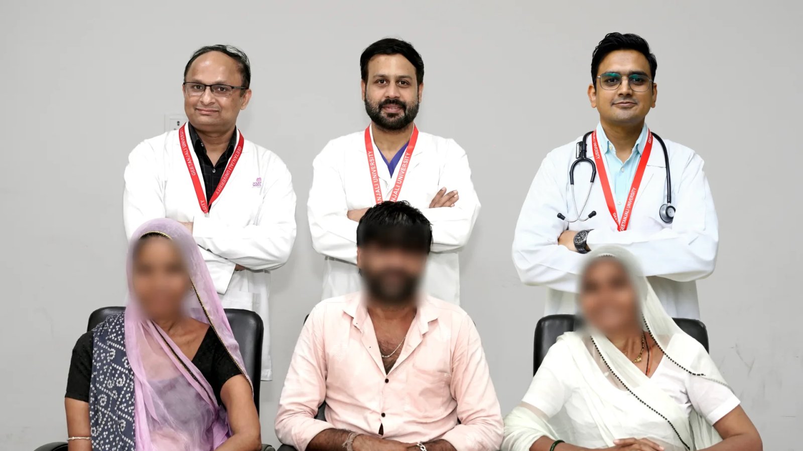Three Siblings Treated for Hereditary Cancer Syndrome Suspected After Adrenal and Medullary Thyroid Cancers